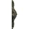 Ekena Millwork Antonio Ceiling Medallion, Hand-Painted Witch Hazel, 35 7/8"W x 22 1/2"H x 4 3/8"P CM35X22ANWHF - alternate 3